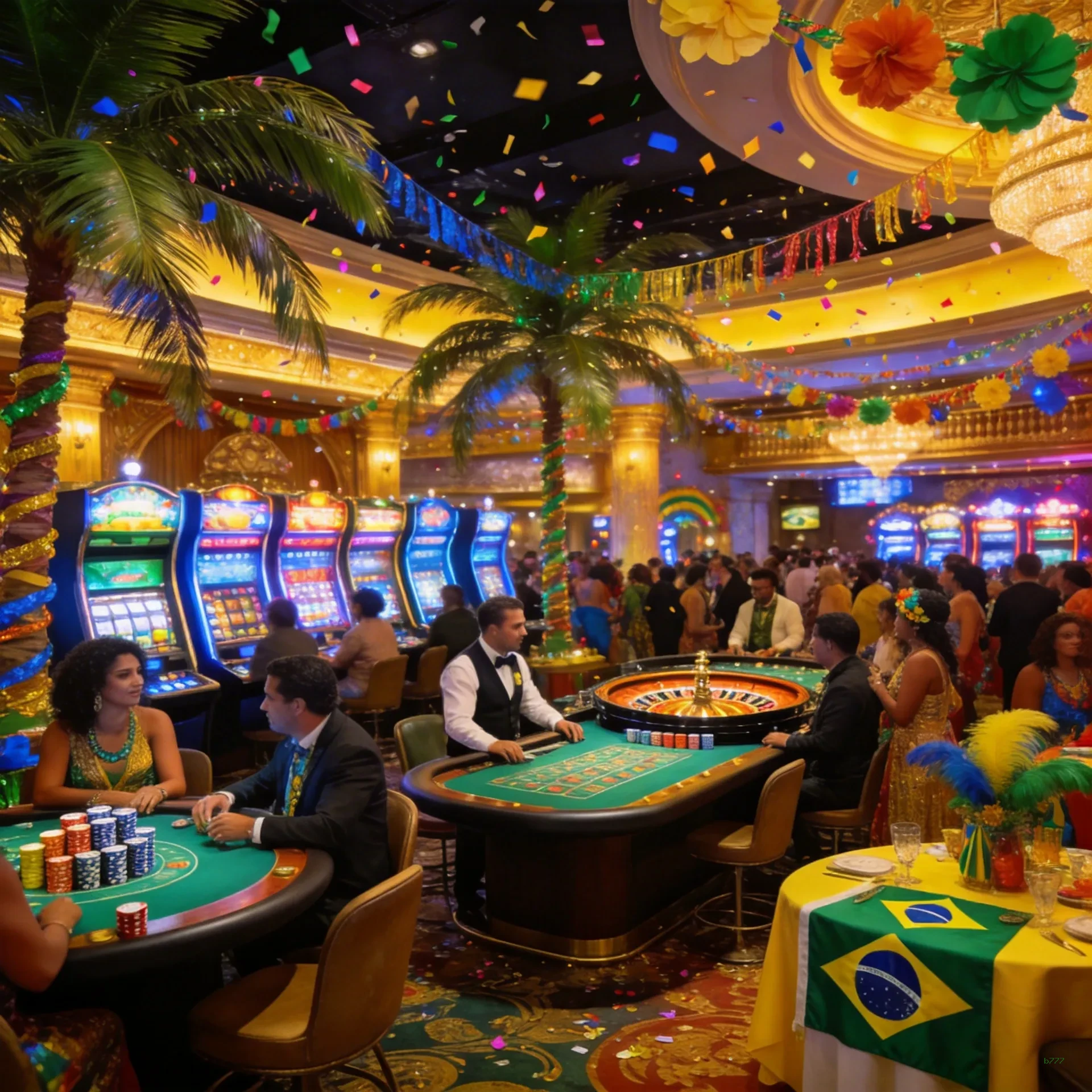 b777 Jogo Responsável